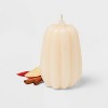 5.5" Pumpkin Wax Figural - Threshold™ - 3 of 3