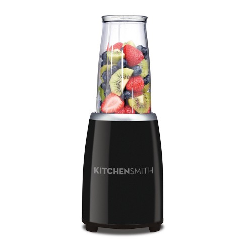 Bella 8-Pc. Personal 285-Watt Rocket Blender - Black