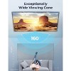 120-inch Portable Projector Screen, 4K HD 16:9, Wrinkle-Free and Foldable for Indoor and Outdoor, Home Theater and Backyard - 2 of 4