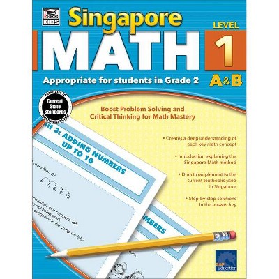 Singapore Math, Grade 2 - (Paperback)