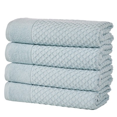 Cotton Quick-Dry Textured Towels - Great Bay Home.