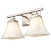 Millennium Lighting 2 - Light Vanity in  Matte Black - 2 of 2