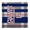 NFL New York Giants Heathered Stripe Queen Bed in a Bag - 3pc - 2 of 3