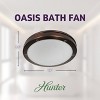 Hunter Oasis 80 CFM Bathroom Exhaust Fan with Light and Night Light - 4 of 4