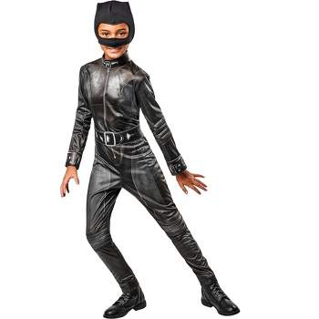 Rubie's Costume Co Kids DC Superhero Girls Batgirl Costume, Large, Black :  : Toys & Games