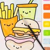 Vivid by Brea Reese: Watercolor Pad Kit - Kawaii Food - 8 Playful Designs - 4 of 4