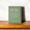 Slickblue Uff Da Wood Sign, Solid Knotty Pine, 9x12 Wall Decor, Rustic Scandinavian Style, Color Options - 2 of 3