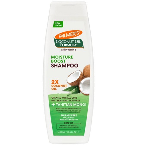 Palmers Coconut Oil Formula Moisture Boost Shampoo - 13.5 fl oz - image 1 of 4