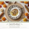 Spode Woodland 8” Dinner Plate, Perfect For Thanksgiving And Other Special Occasions, Made In England, Bird Motifs - 2 of 4