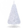 Costway Artificial PVC Christmas Tree W/Stand Holiday Season Indoor Outdoor Green - 2 of 4