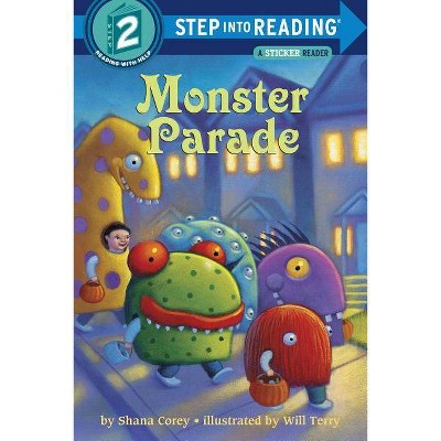 Monster Parade - (Step Into Reading) by  Shana Corey (Mixed Media Product)