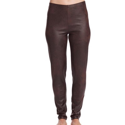 Women's Microfiber Leather Pant - ANGEL