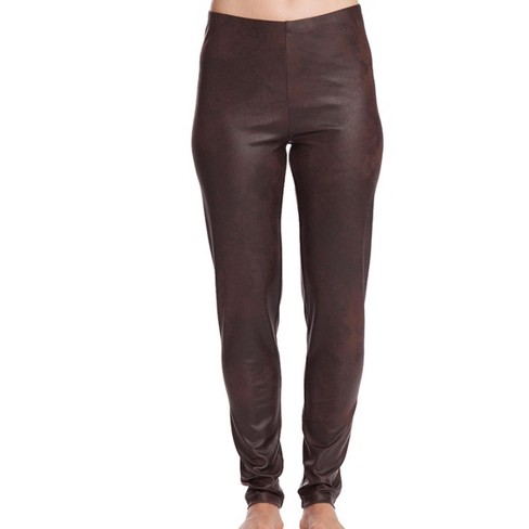 Women's Microfiber Leather Pant - ANGEL - image 1 of 2