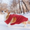 Unique Bargains Dog Cat Warm Vest for Winter and Autumn - 4 of 4