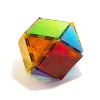 Magna-Tiles 32-Piece Clear Colors Set, Original Magnetic Building Tiles for Creative & Educational Play, Ages 3+ - 3 of 4