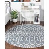 Unique Loom Eco Trellis Native Trellis Indoor Woven Area Rug - 3 of 4