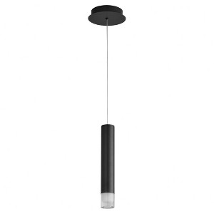 Oxygen Lighting Alarum 1 - Light Pendant in  Black - 1 of 3