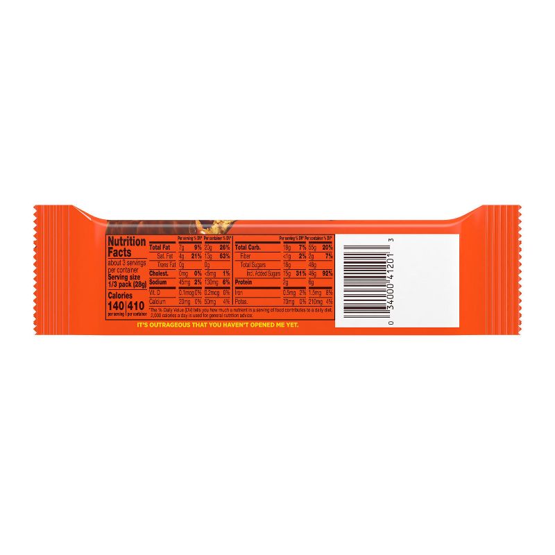 Reese's Outrageous King Size Stuffed With Pieces Candy - 2.95oz, 4 of 6