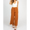 Women's RIB KNIT FLARE PANTS - Avvio LA - 3 of 4