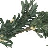 GDFStudio Mina 54.50" Foot Artificial Snowberry Garland/Wreath - 4 of 4