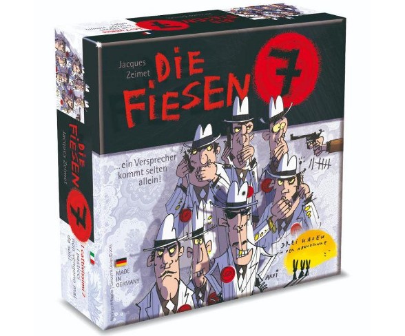 Nasty 7 Board Game