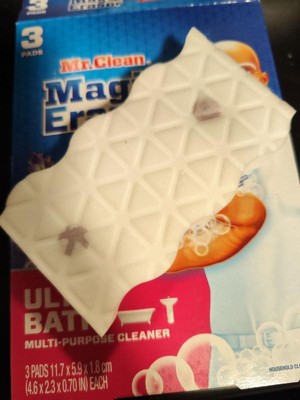 Mr. Clean Magic Eraser Ultra Bath Multi-purpose Cleaner - 5ct : Target