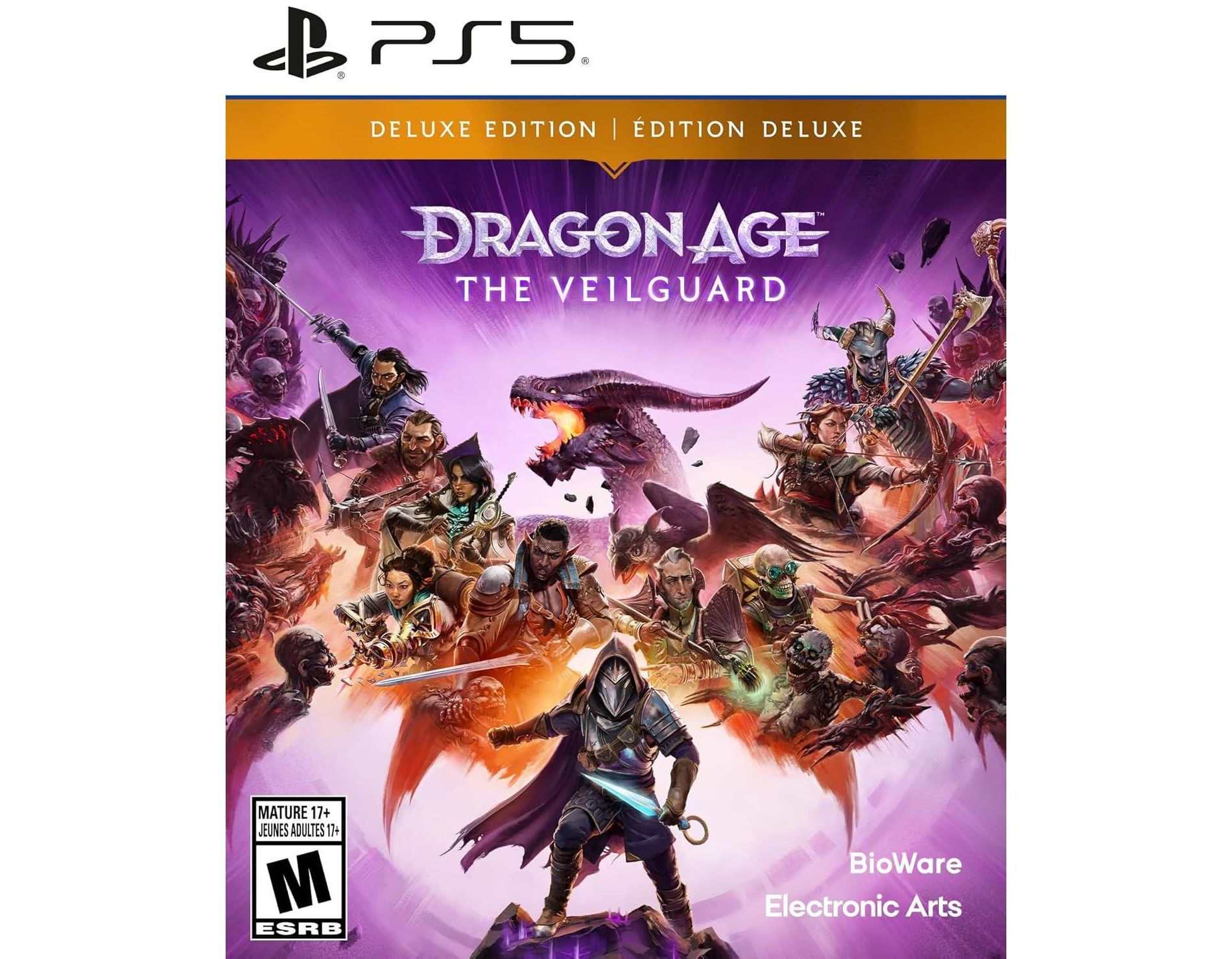Dragon Age: The Veilguard- Deluxe Edition- PlayStation 5