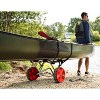 Malone Clipper TRX Deluxe Kayak And Canoe Cart With No Flat Wheels - 4 of 4