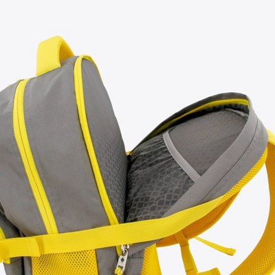 JWorld Atom 18.5" Laptop Backpack - Gray — фото 8