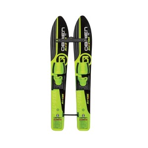 OBrien 46 Inch Children All Star Trainer Kids Combo Waterskis w/ Trainer Rope - 1 of 4
