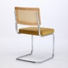 Anybear 2Pcs Modern Dining Chairs, Upholstered Rattan Kitchen Chairs - 3 of 4