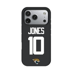 NFL Jacksonville Jaguars Players Game Tactic Bump Cell Phone Case for Apple iPhone 17 Series - 1 of 4