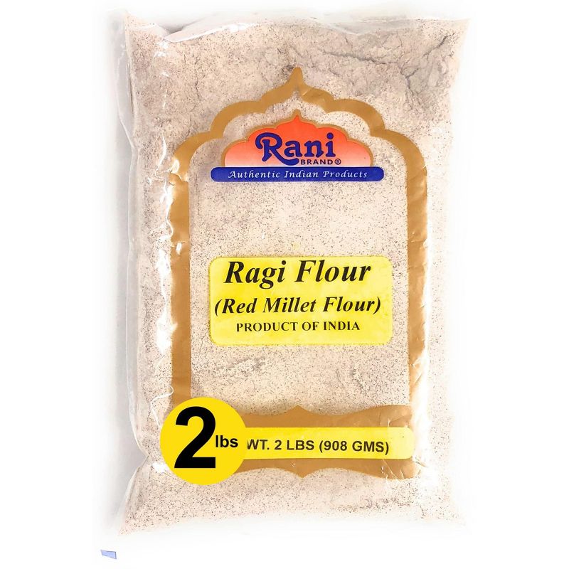 Raggi Flour (Finger Millet) - 32oz (2lbs) 908g, 1 of 3
