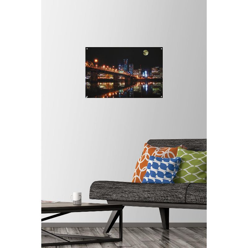 Trends International Cityscapes - Portland, Oregon Unframed Wall Poster Prints, 2 of 7