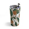 Marta Barragan Camarasa Simple tropical nature T Travel Mug 20 oz Stainless Steel Travel Mug - Deny Designs - image 2 of 4