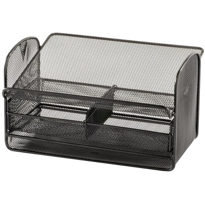 Safco Onyx Storage Drawer Black Mesh (2160BL) 816035