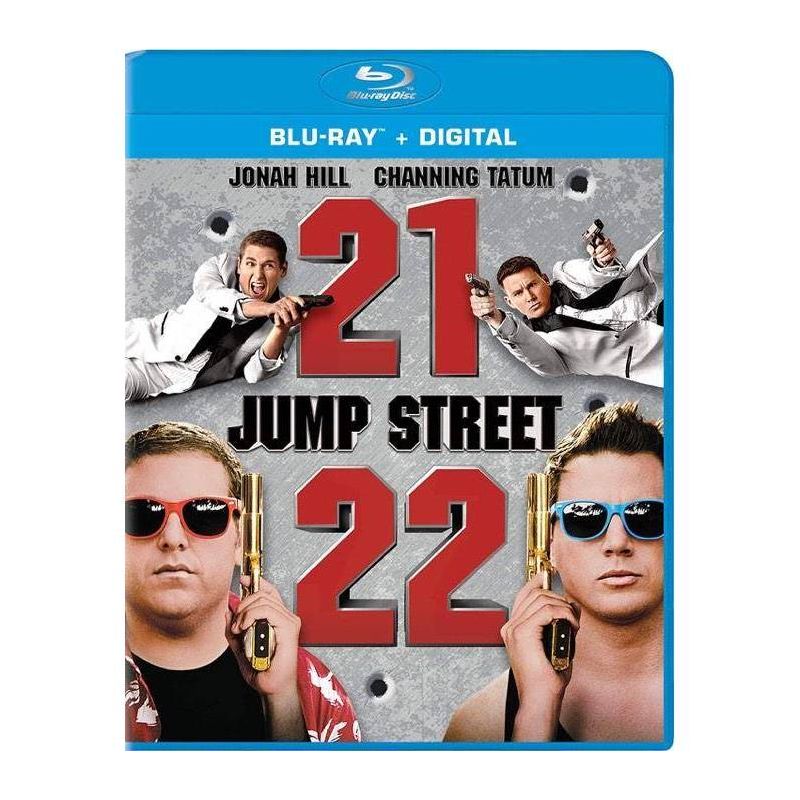 21 Jump Street/22 Jump Street (Blu-ray + Digital)(2020), 1 of 2