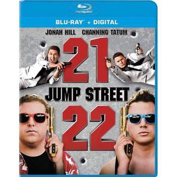 21 Jump Street/22 Jump Street (Blu-ray + Digital)(2020)