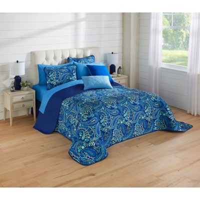 BrylaneHome BH Studio Reversible Quilted Bedspread