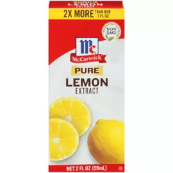 McCormick Pure Lemon Extract - 2oz