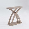 Hallway Console Table with Curved Legs - 4 of 4