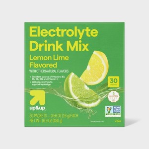 Hydration with Electrolytes Drink Mix - Lemon Lime - up&up™ - 1 of 4