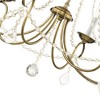 Livex Lighting Pennington 6 - Light Chandelier in  Antique Brass - 3 of 4