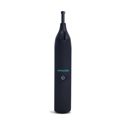 Mowbie Men's Detail Trimmer: Battery-Powered, For Ear, Nose, Eyebrows