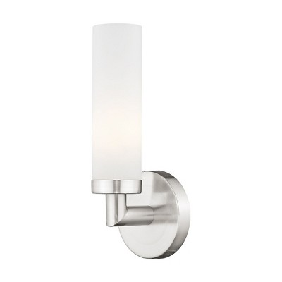 Livex Lighting Aero 1 - Light Sconce in  Brushed Nickel
