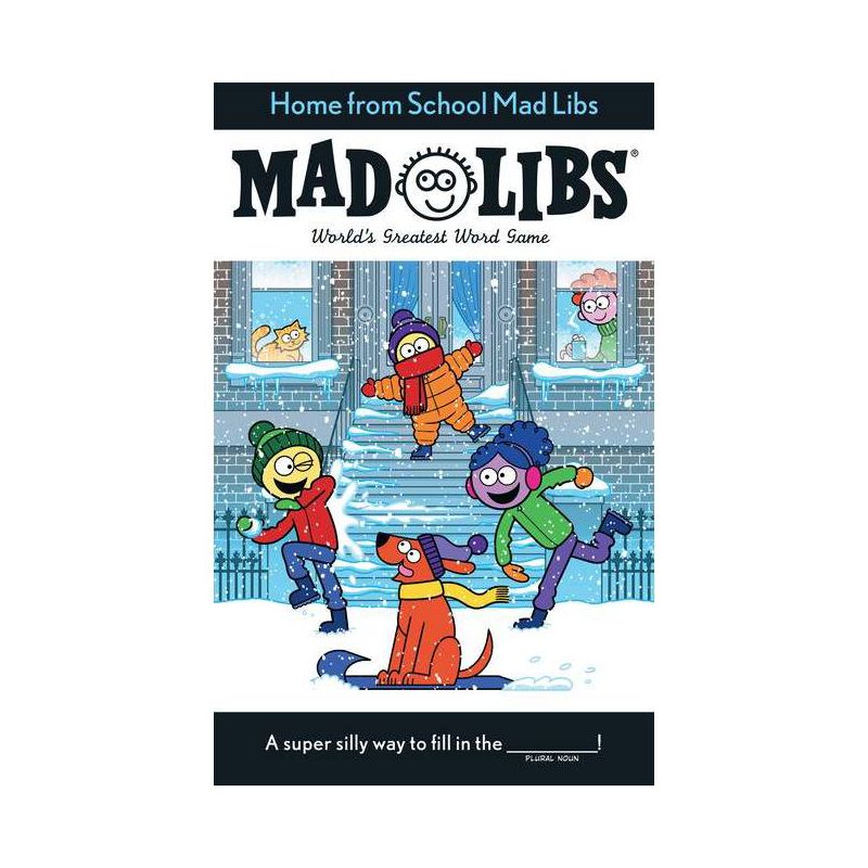 Home from School Mad Libs - by  Kim Ostrow (Paperback), 1 of 2