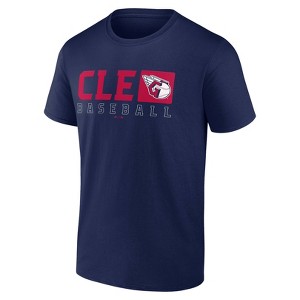 MLB Cleveland Guardians Men's Short Sleeve Core T-Shirt - 1 of 4