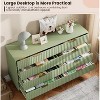 Nasitip 8-Drawer Dresser, 54" Wide Modern Chest with Deep Storage, Large Double Dresser,Wooden Organizer for Bedroom, Living Room, Kids - 2 of 4
