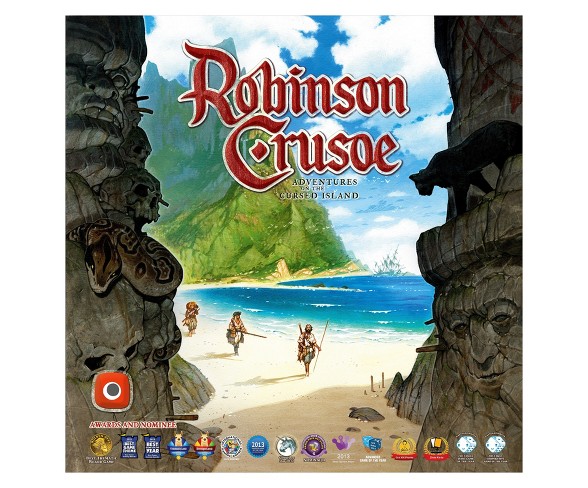Robinson Crusoe Board Game