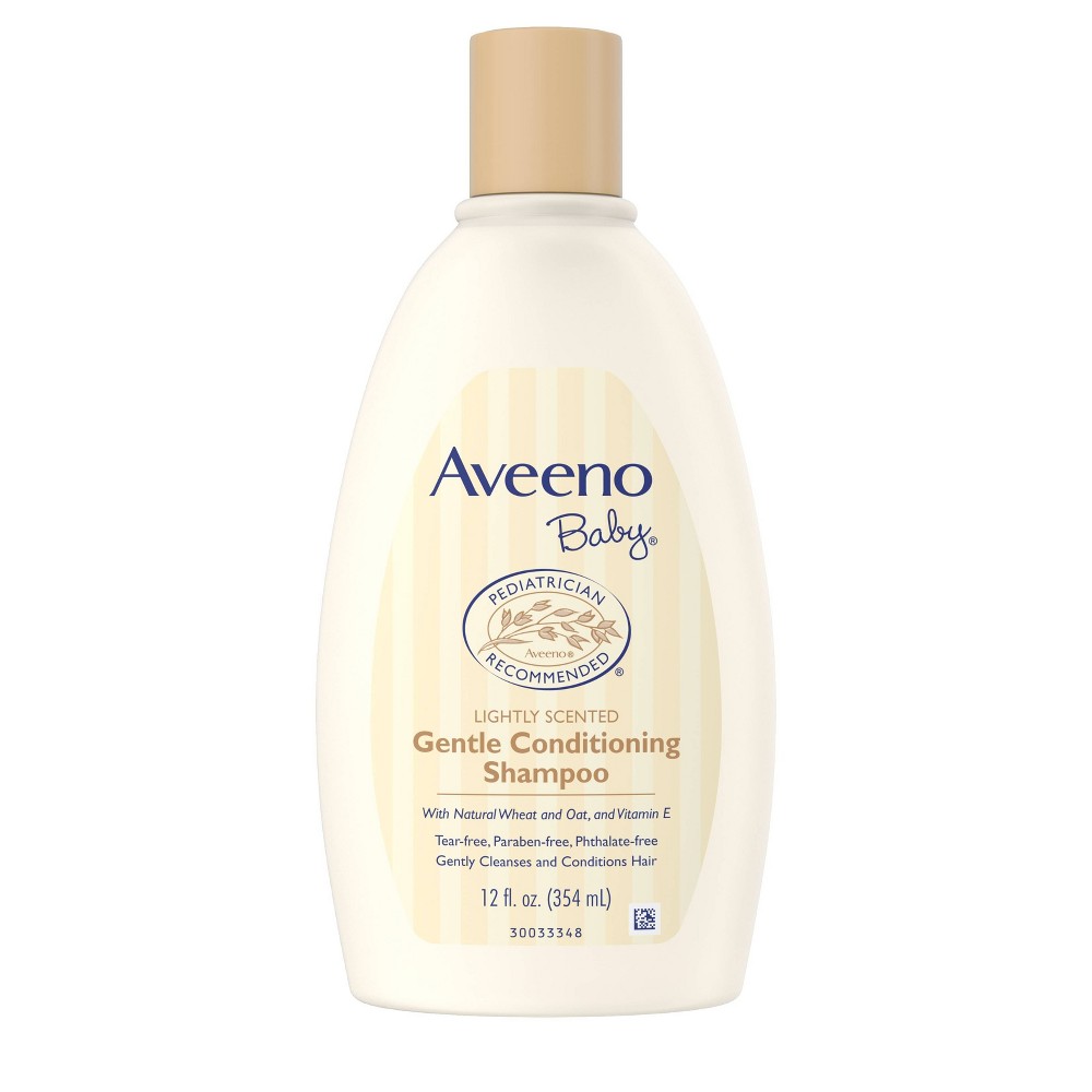 Aveeno Shampoos UPC & Barcode